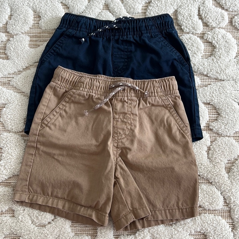 Toddle boys Cat & Jack shorts size 18M